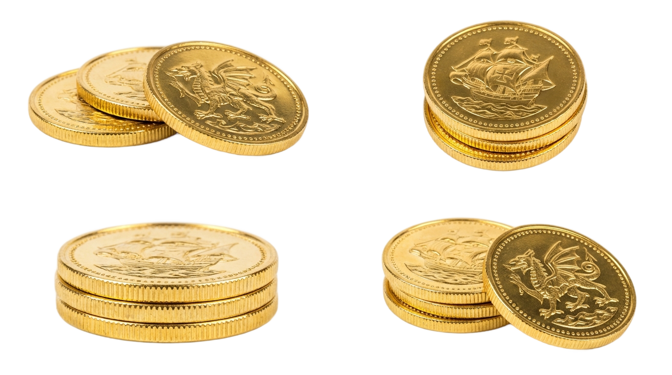 gold coins png PNG transparent background