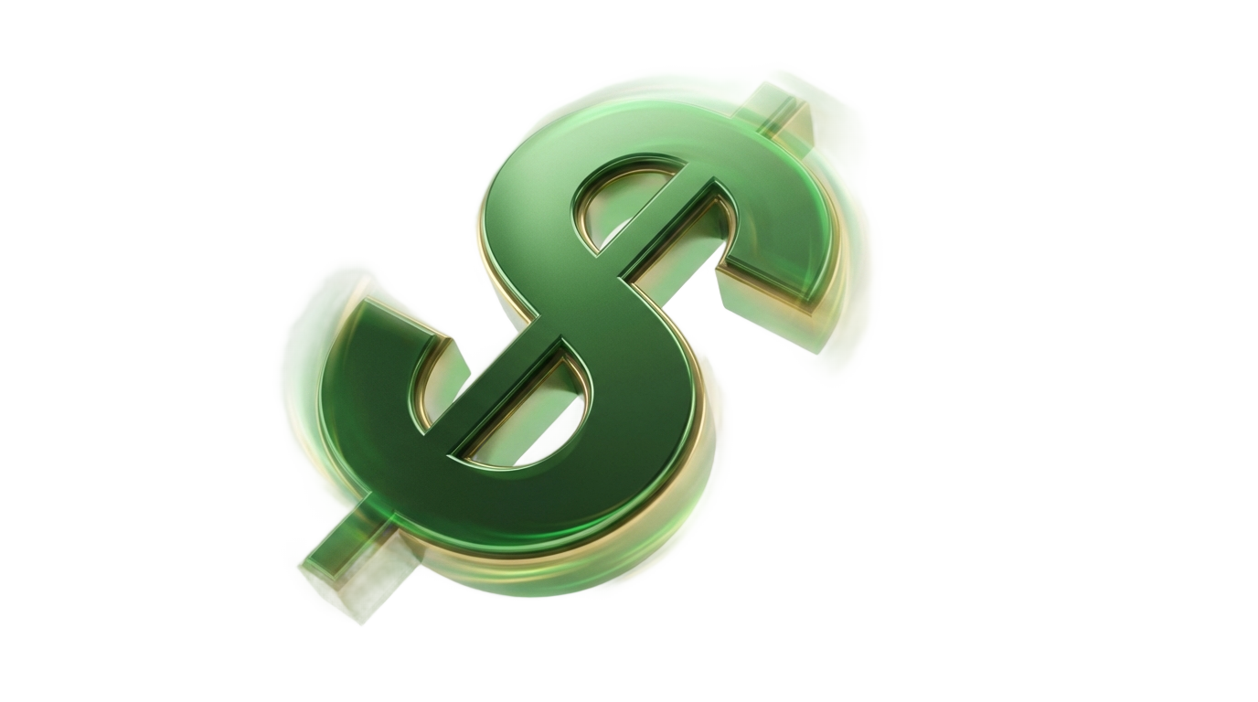 dollar sign animation png PNG transparent background