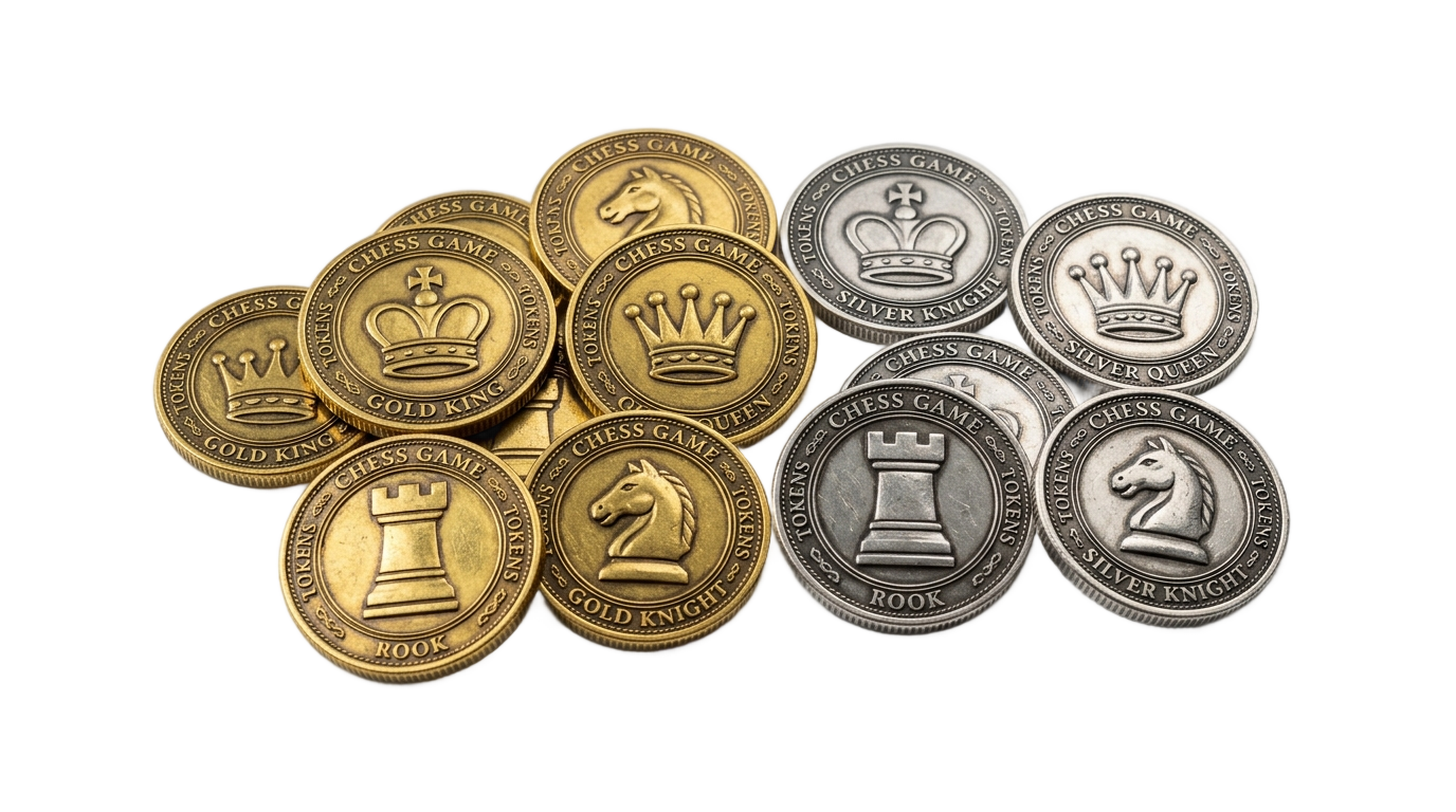 chess coins png PNG transparent background