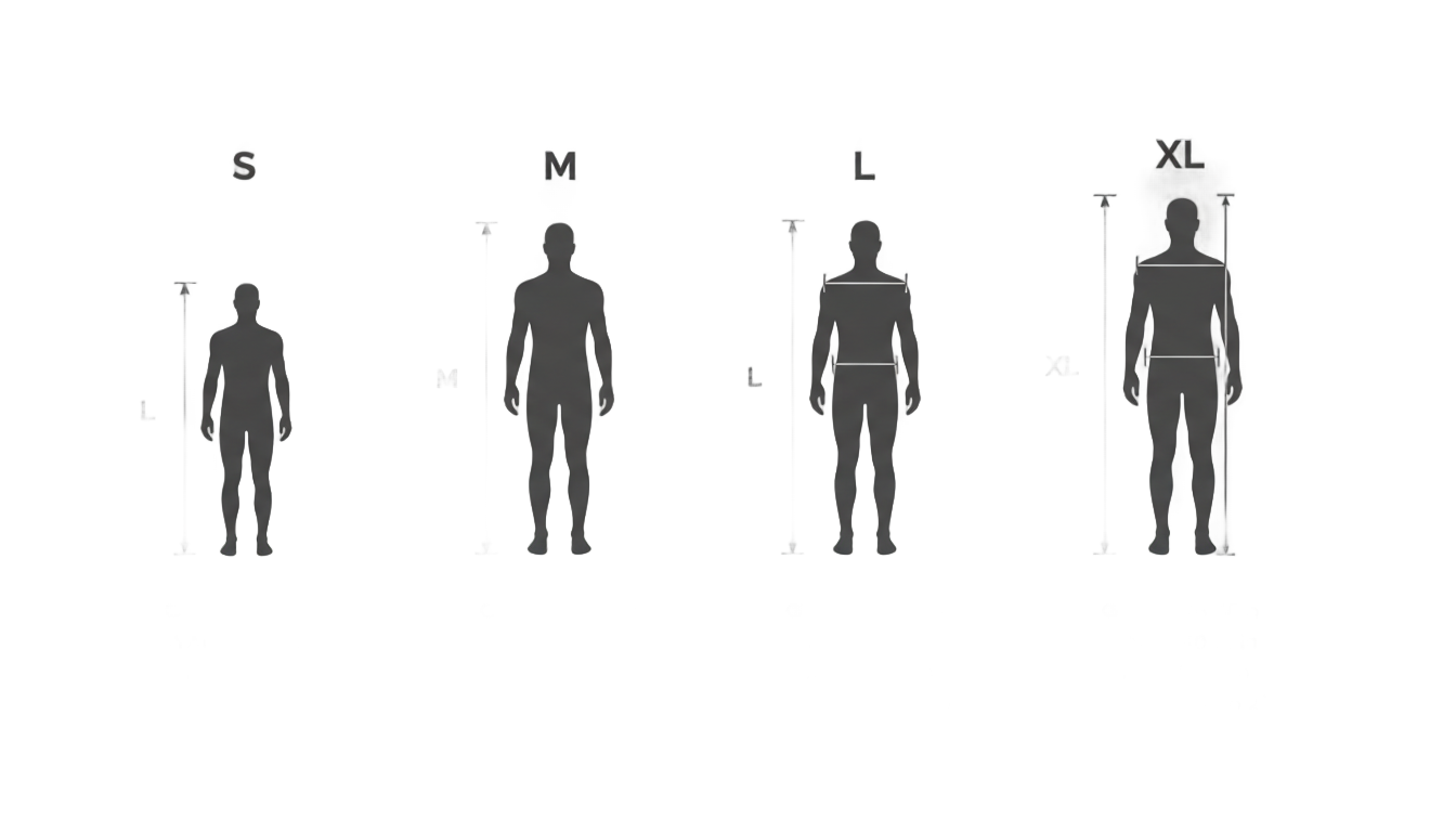size chart png PNG transparent background