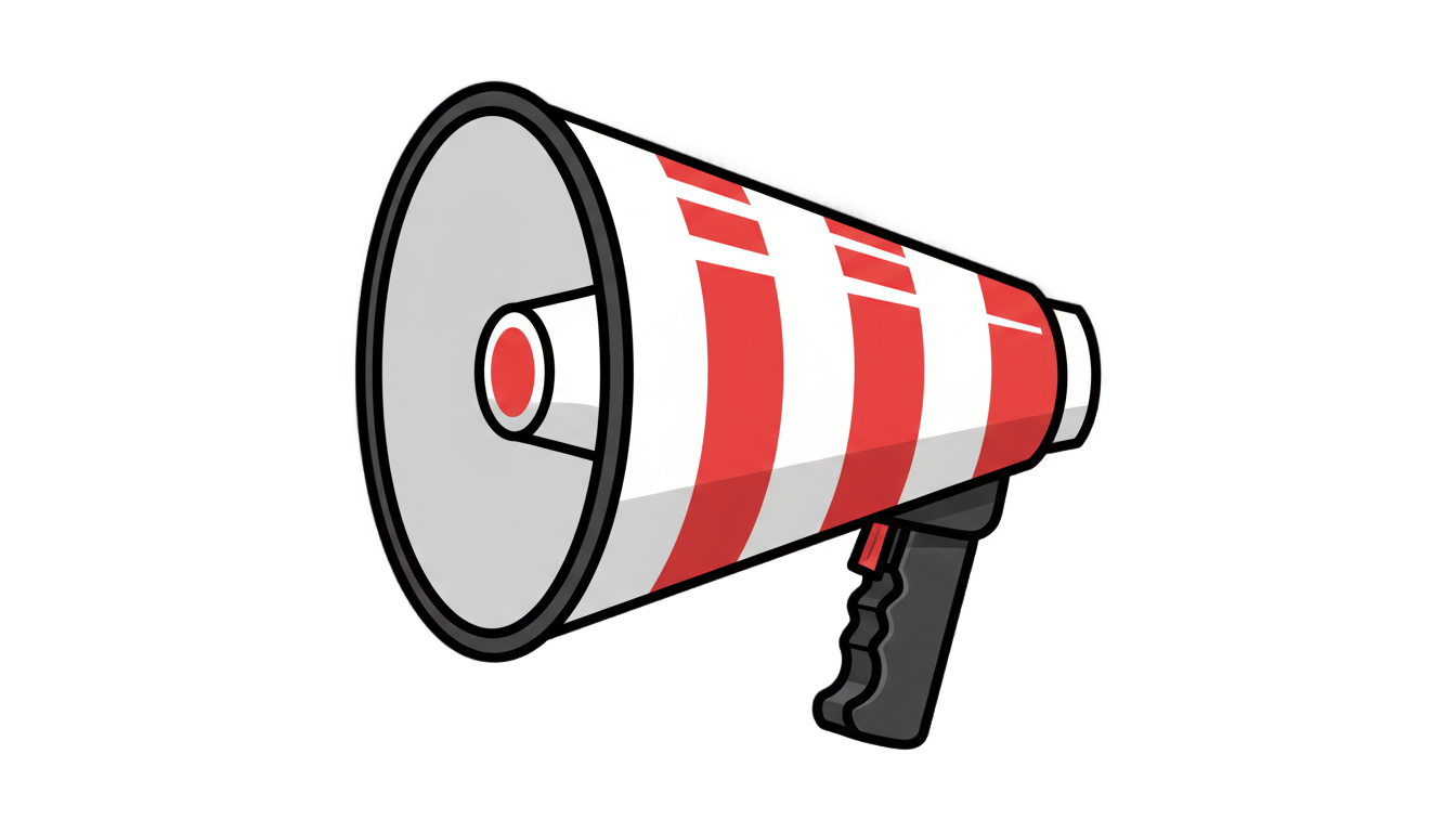 megaphone clipart png PNG transparent background