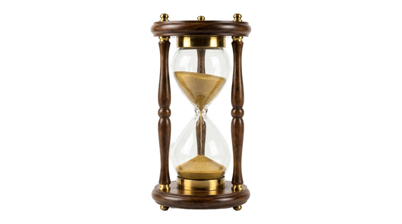 real hourglass png PNG transparent background