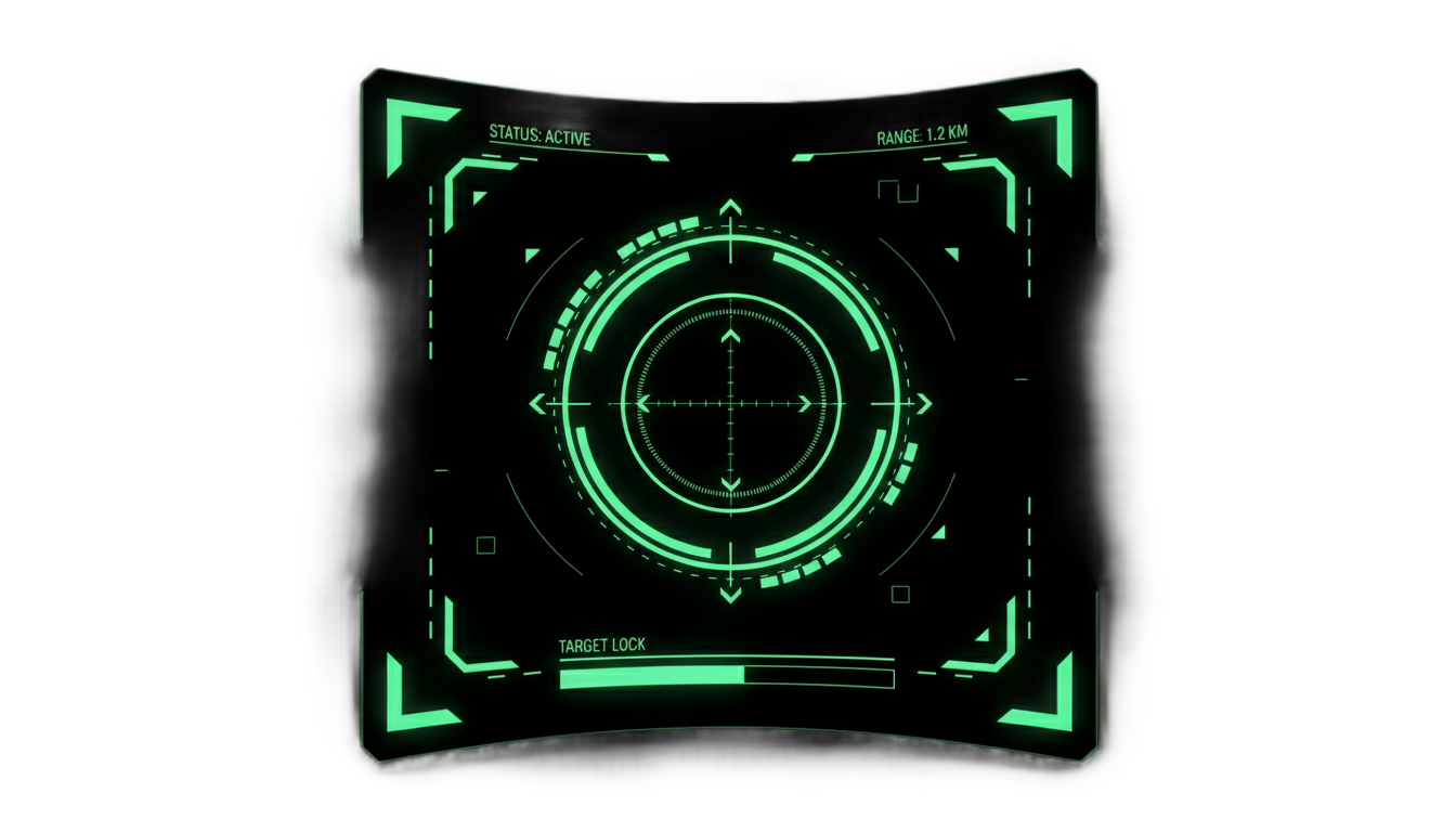 target lock png PNG transparent background