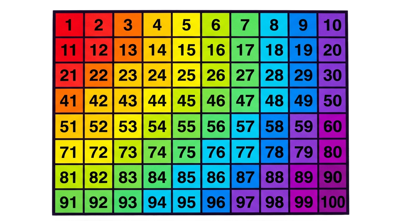 hundred chart png PNG transparent background