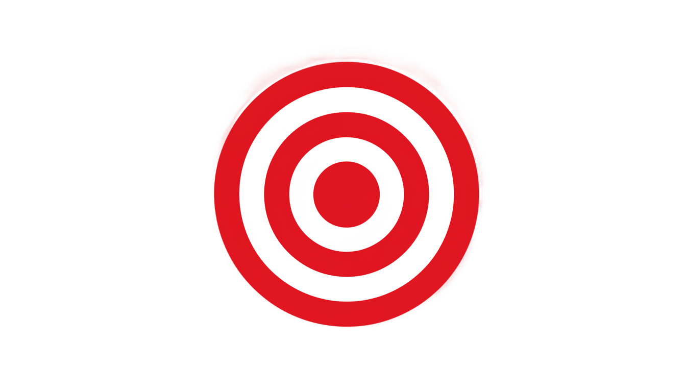 target logo vector png PNG transparent background