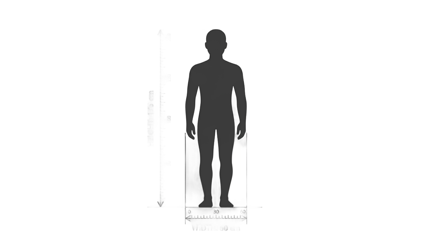 size chart icon png PNG transparent background