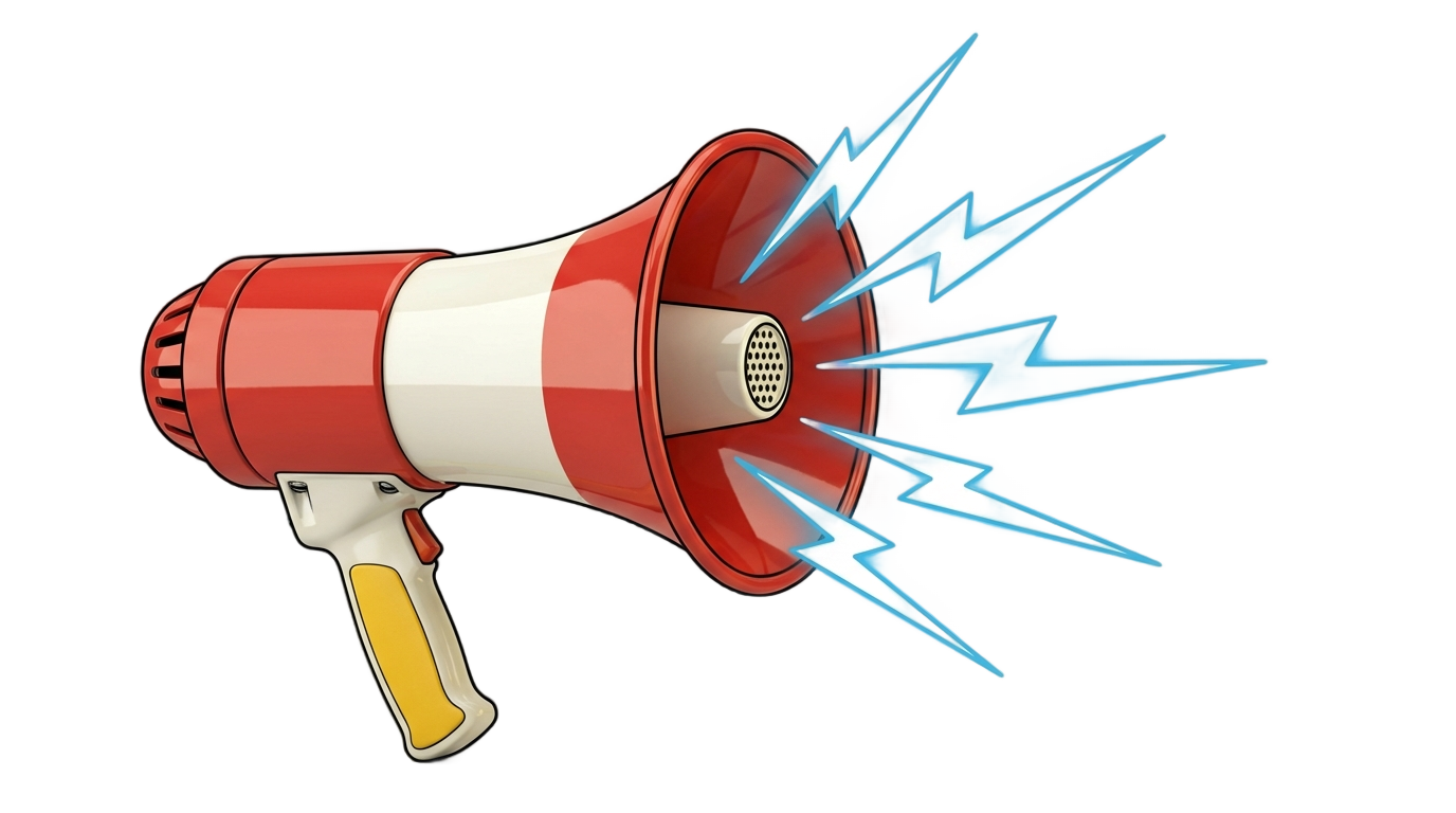 megaphone gif png PNG transparent background