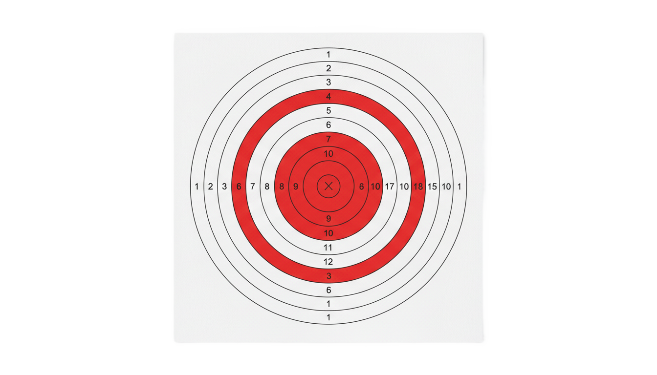 shooting target png PNG transparent background