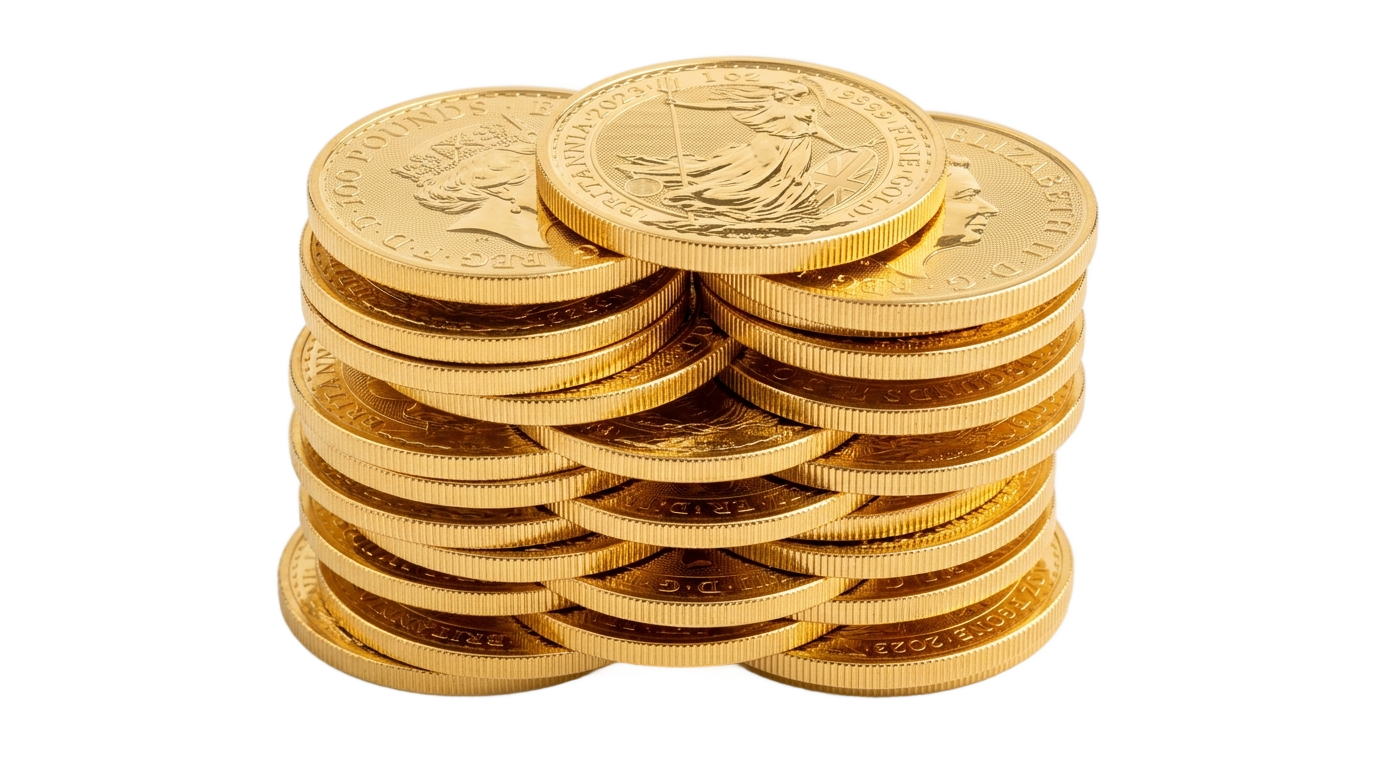 gold coins icon png PNG transparent background