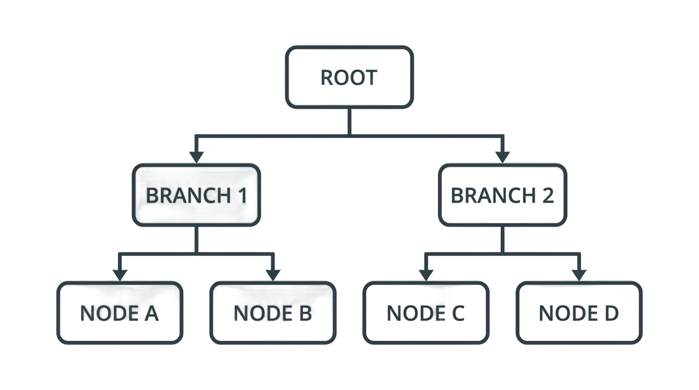 organizational chart icon png PNG transparent background