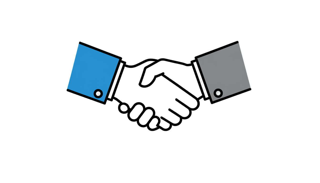 handshake icon png PNG transparent background