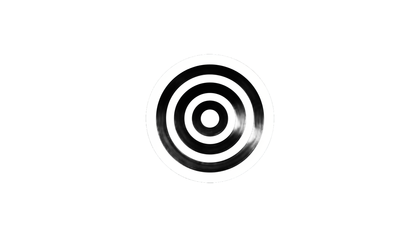 target logo white png PNG transparent background