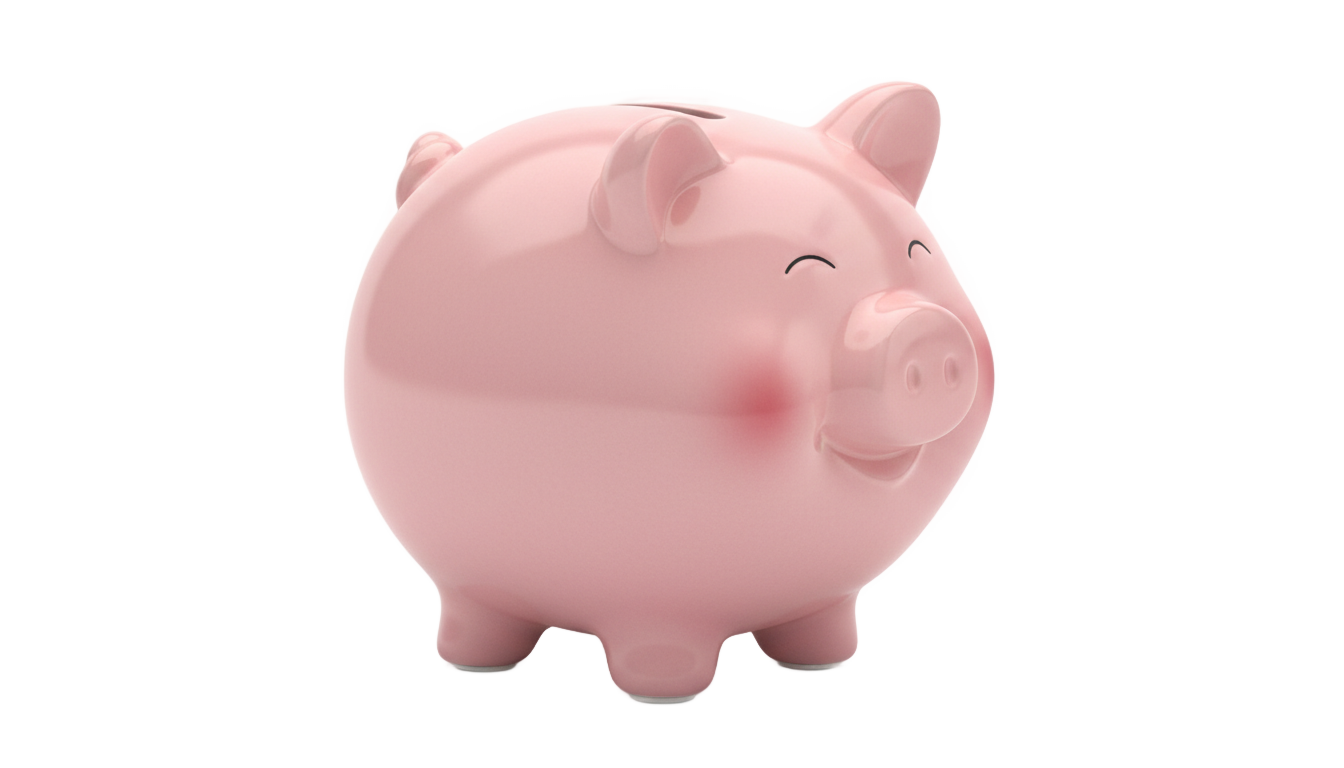 piggy bank clipart png PNG transparent background
