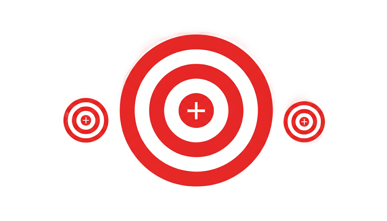 target icons png PNG transparent background