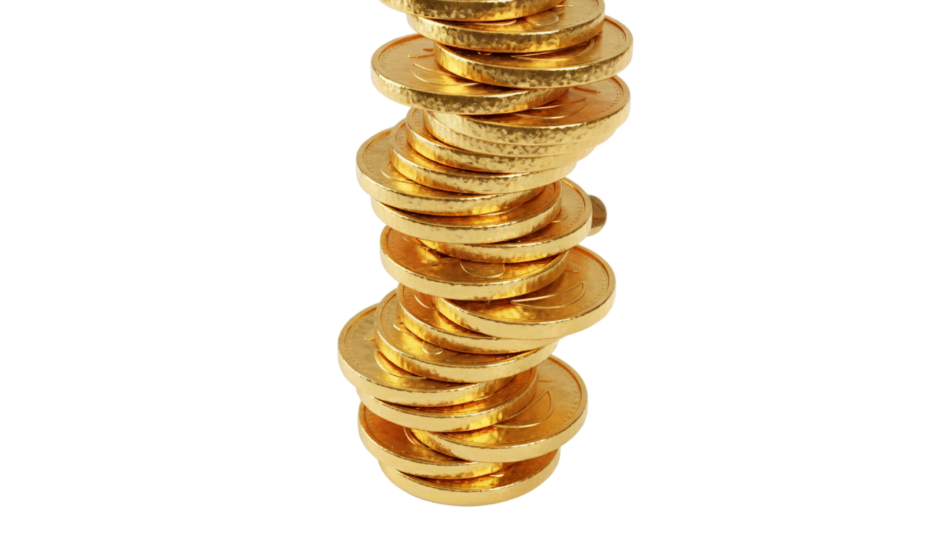 cartoon coins png PNG transparent background