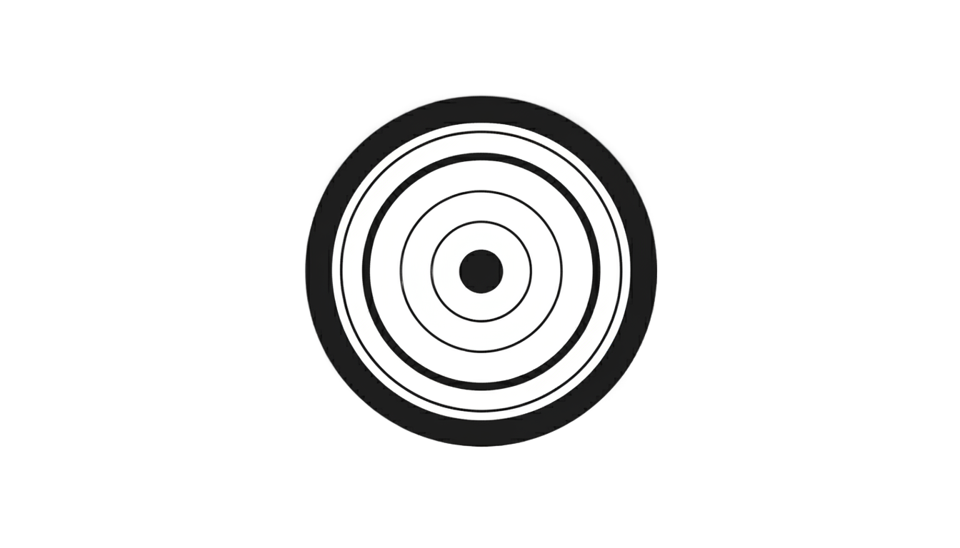 target silhouette png PNG transparent background