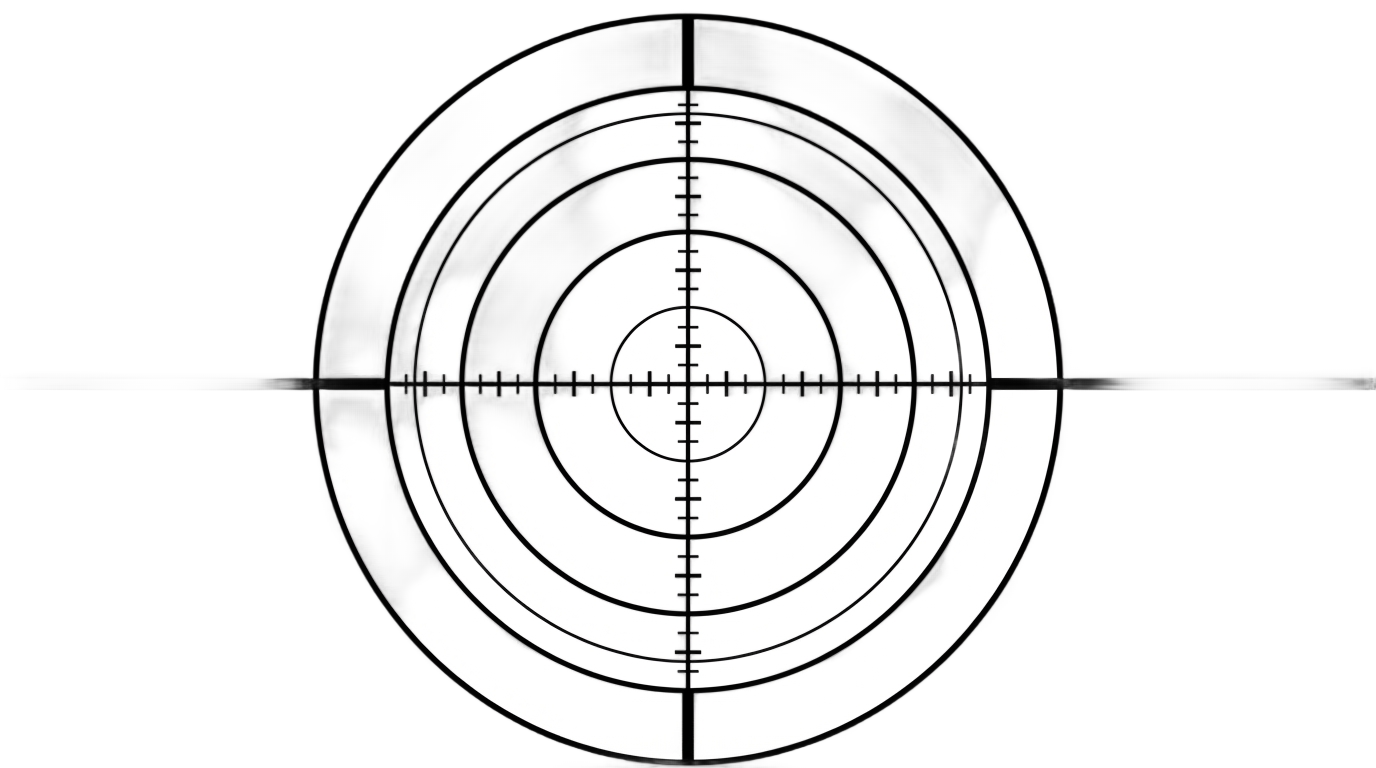 target crosshairs png PNG transparent background