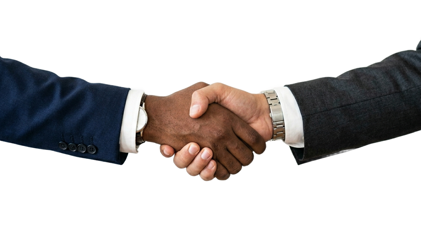 partnership handshake png PNG transparent background