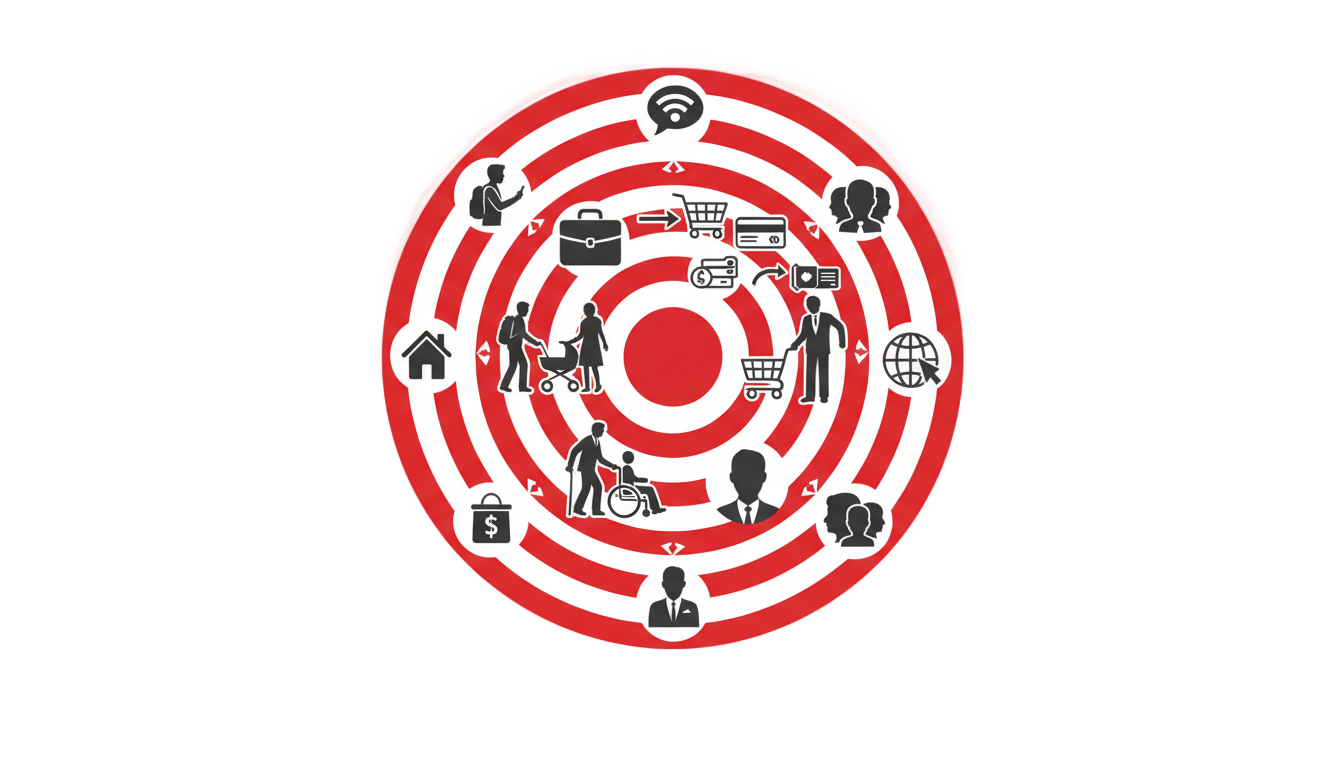 target market png PNG transparent background