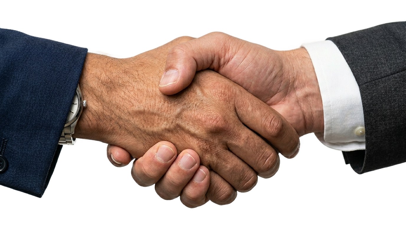 handshake 3d png PNG transparent background