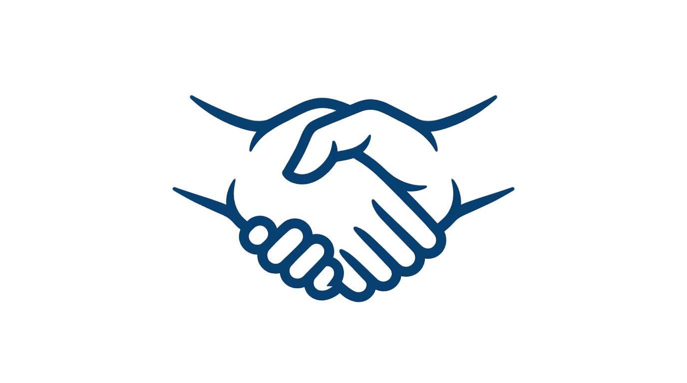 handshake app logo png PNG transparent background