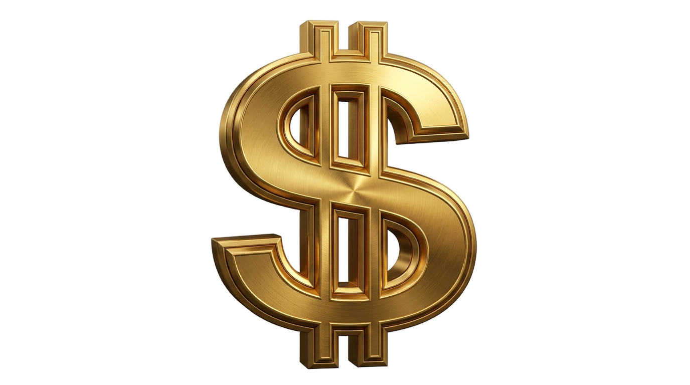 dollar sign symbol png PNG transparent background