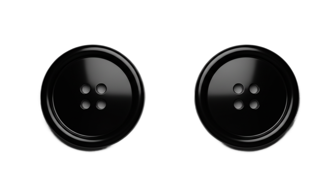 coraline button eyes png PNG transparent background