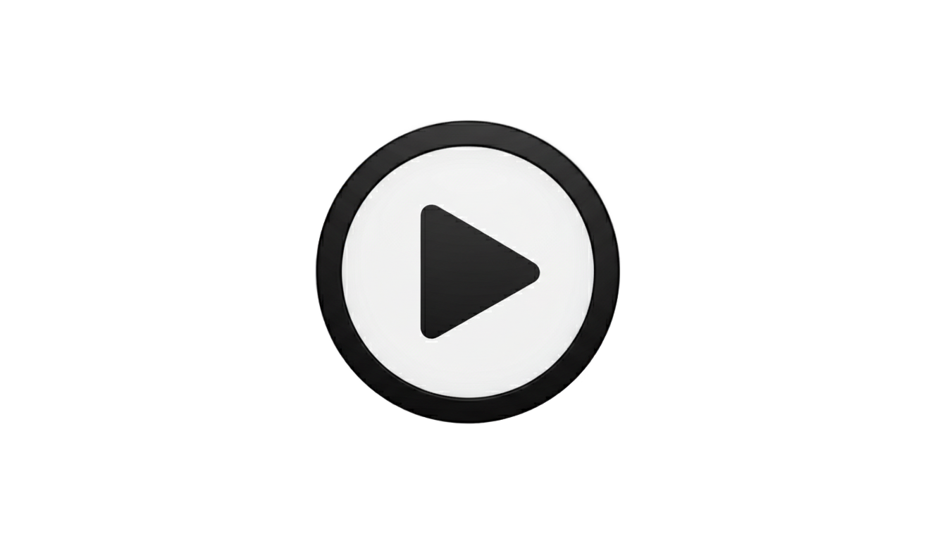 play button clipart png PNG transparent background