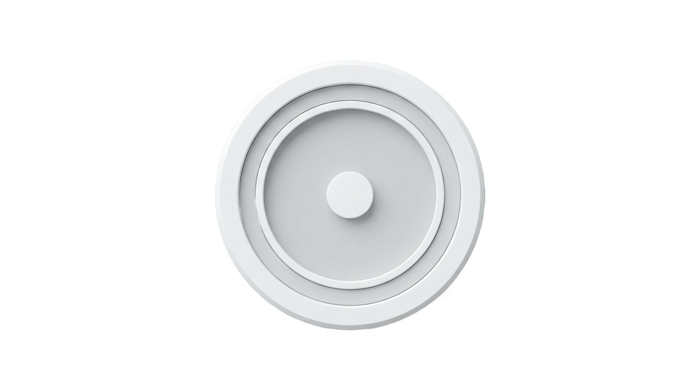 radio button icon white png PNG transparent background