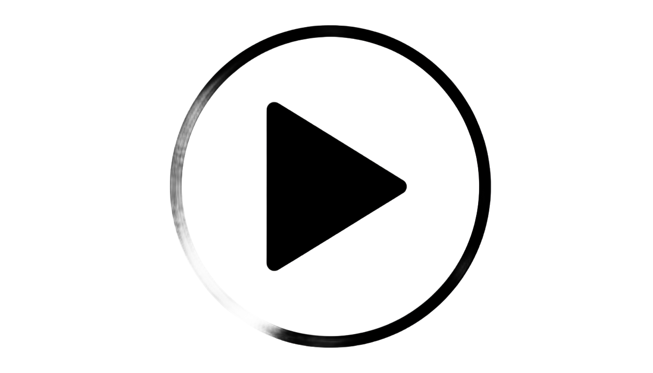 video play button icon png PNG transparent background