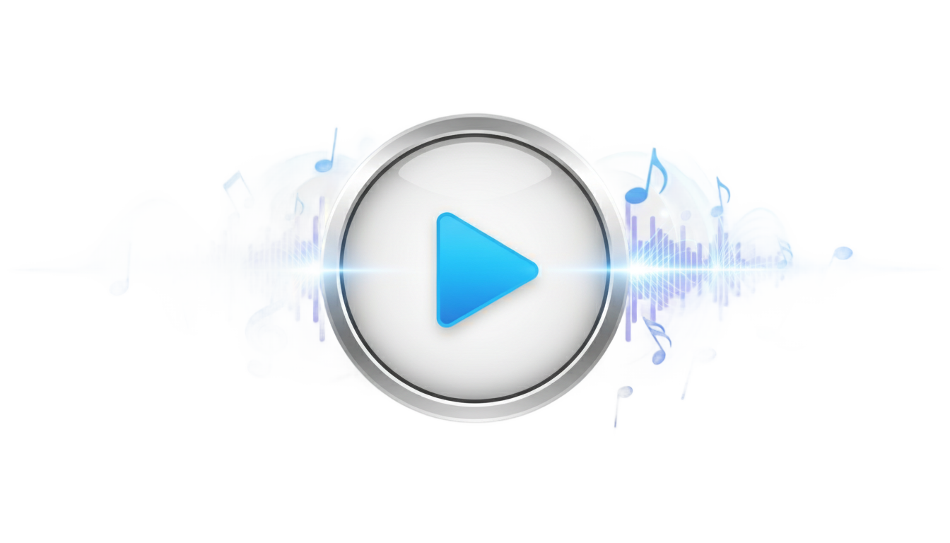 song play button png PNG transparent background