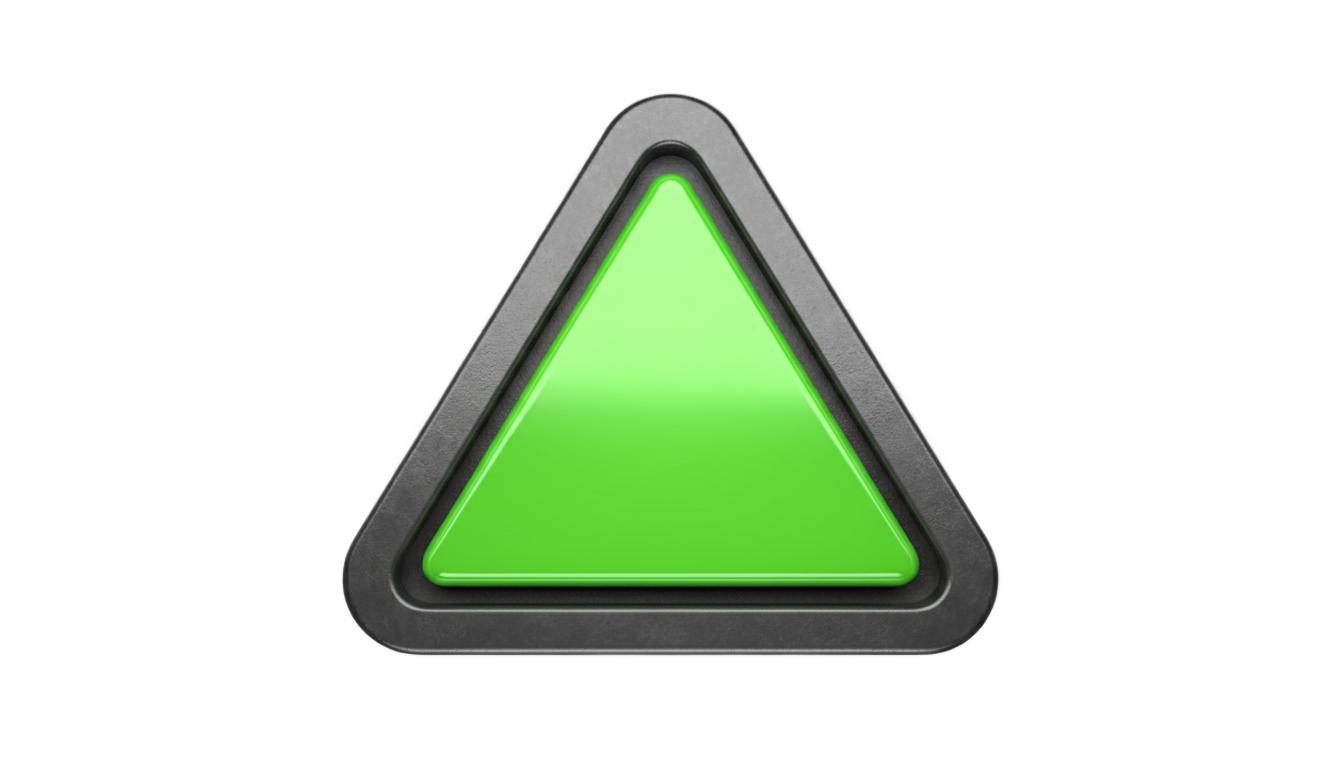 video game play button png PNG transparent background