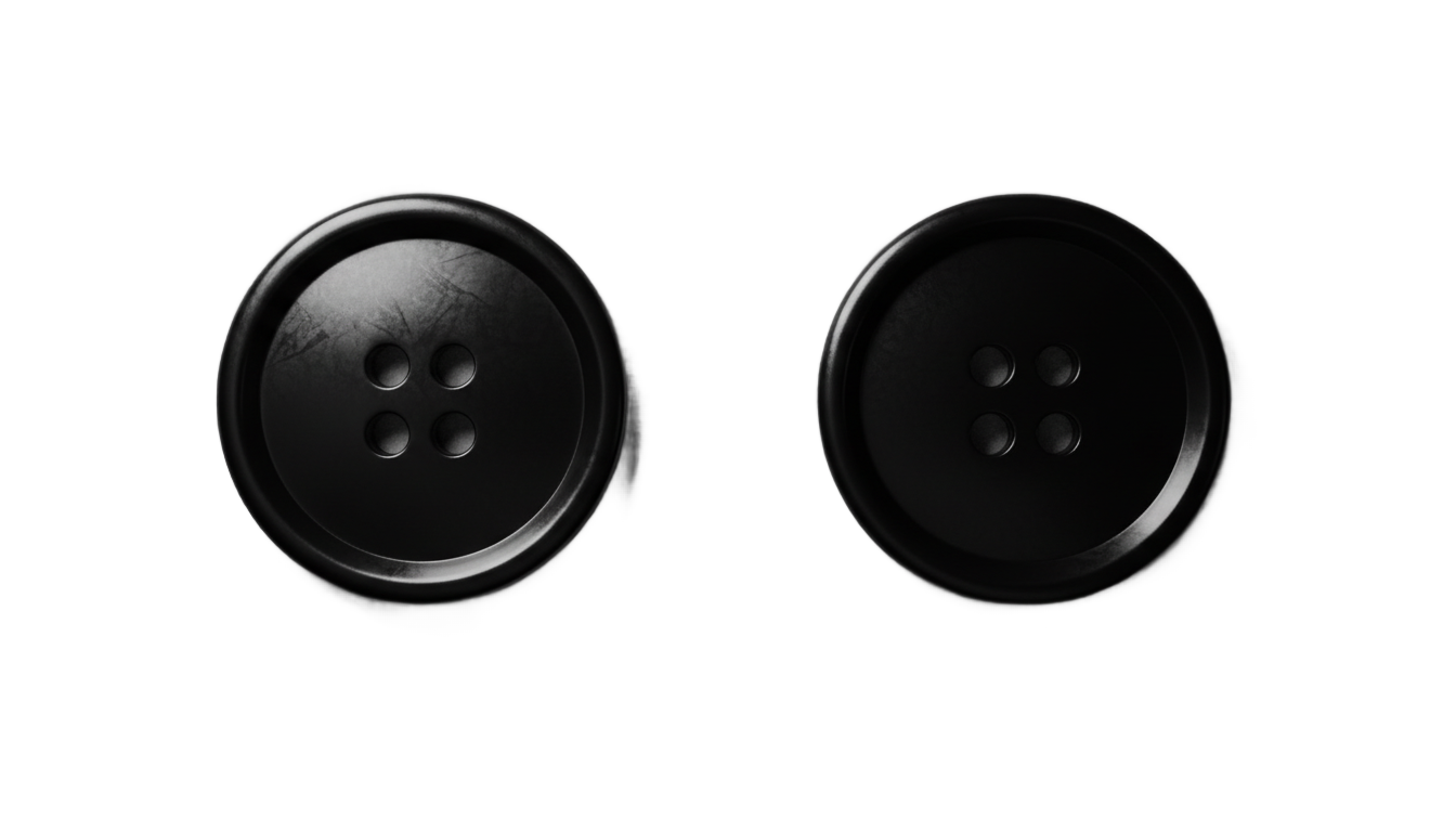 coraline button eyes png PNG transparent background