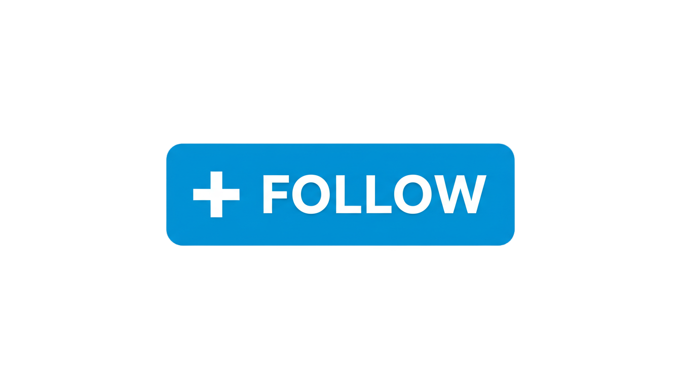 follow button gif png PNG transparent background
