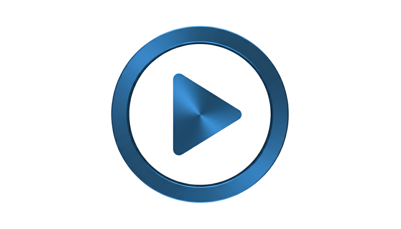 video play button overlay png PNG transparent background