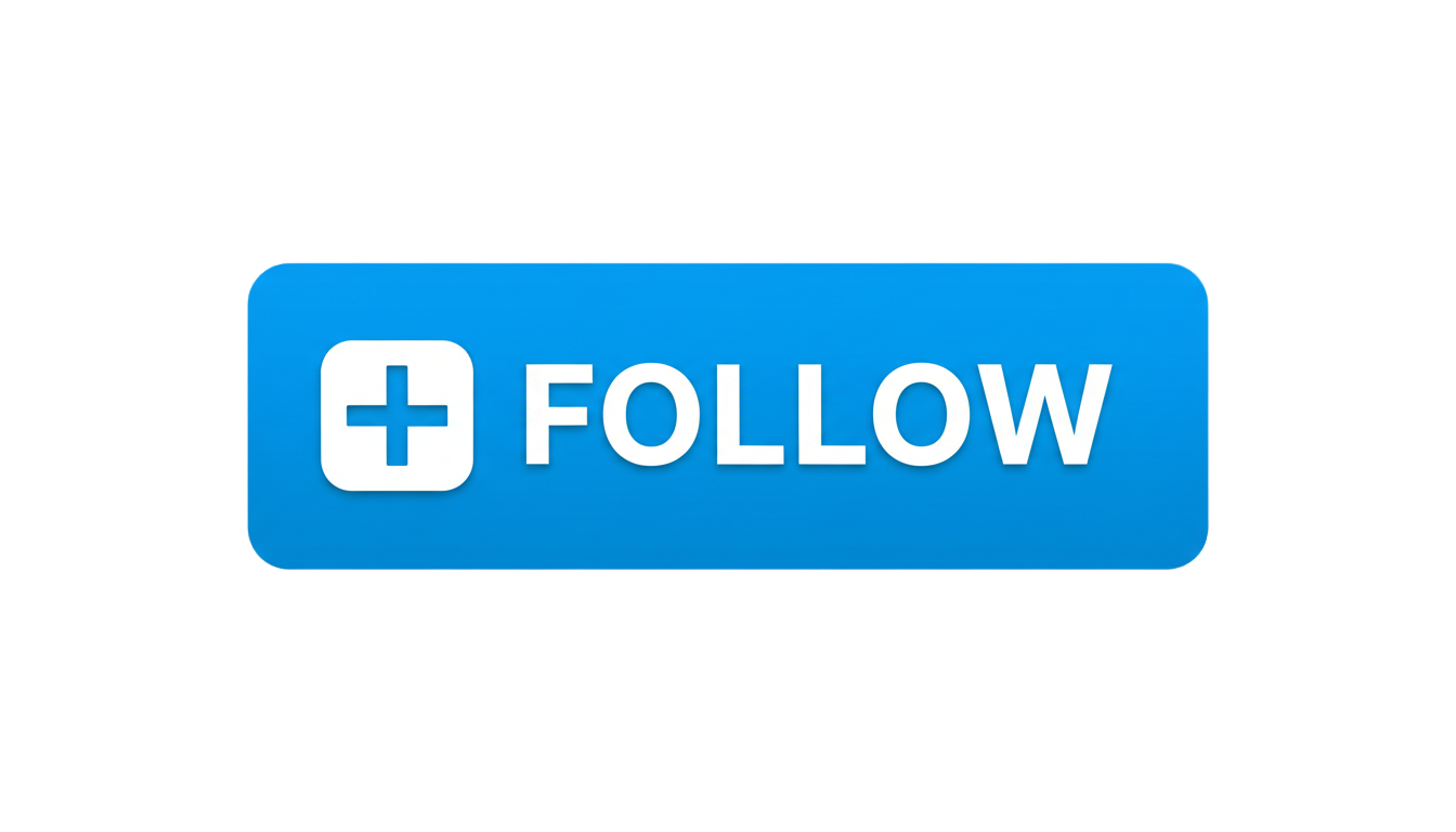 follow button gif png PNG transparent background