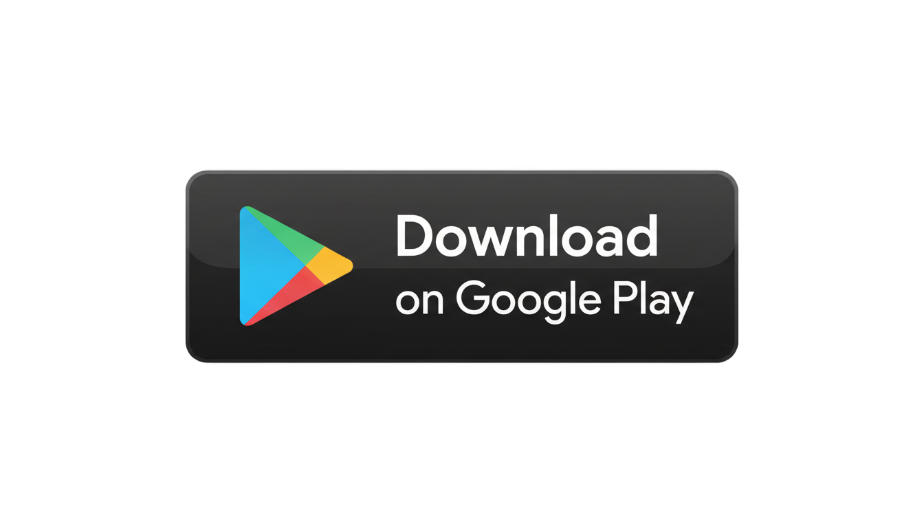 play store download button png PNG transparent background