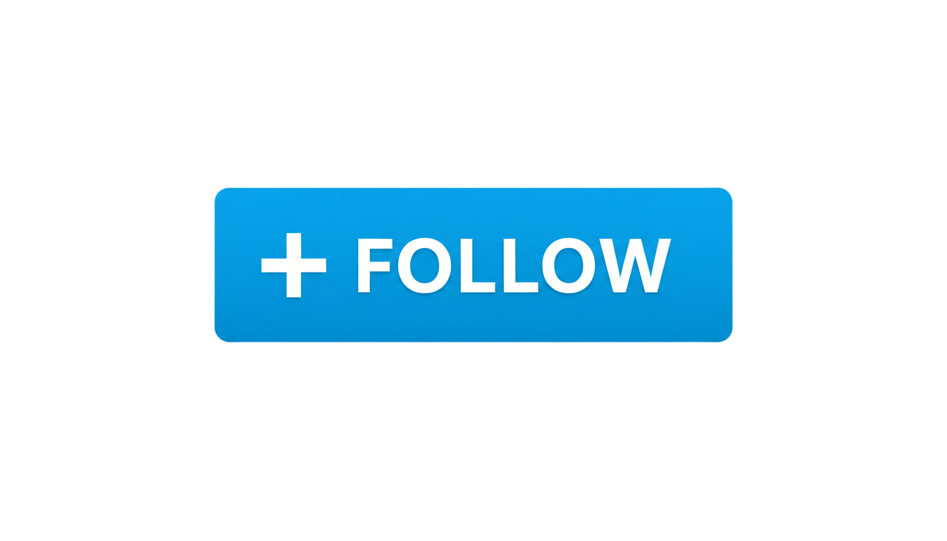 follow button gif png PNG transparent background