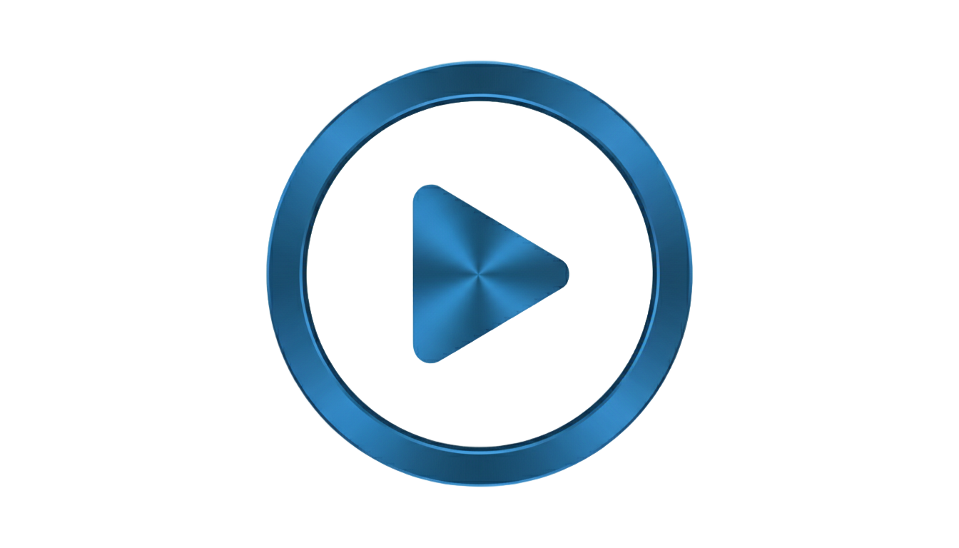 video play button overlay png PNG transparent background