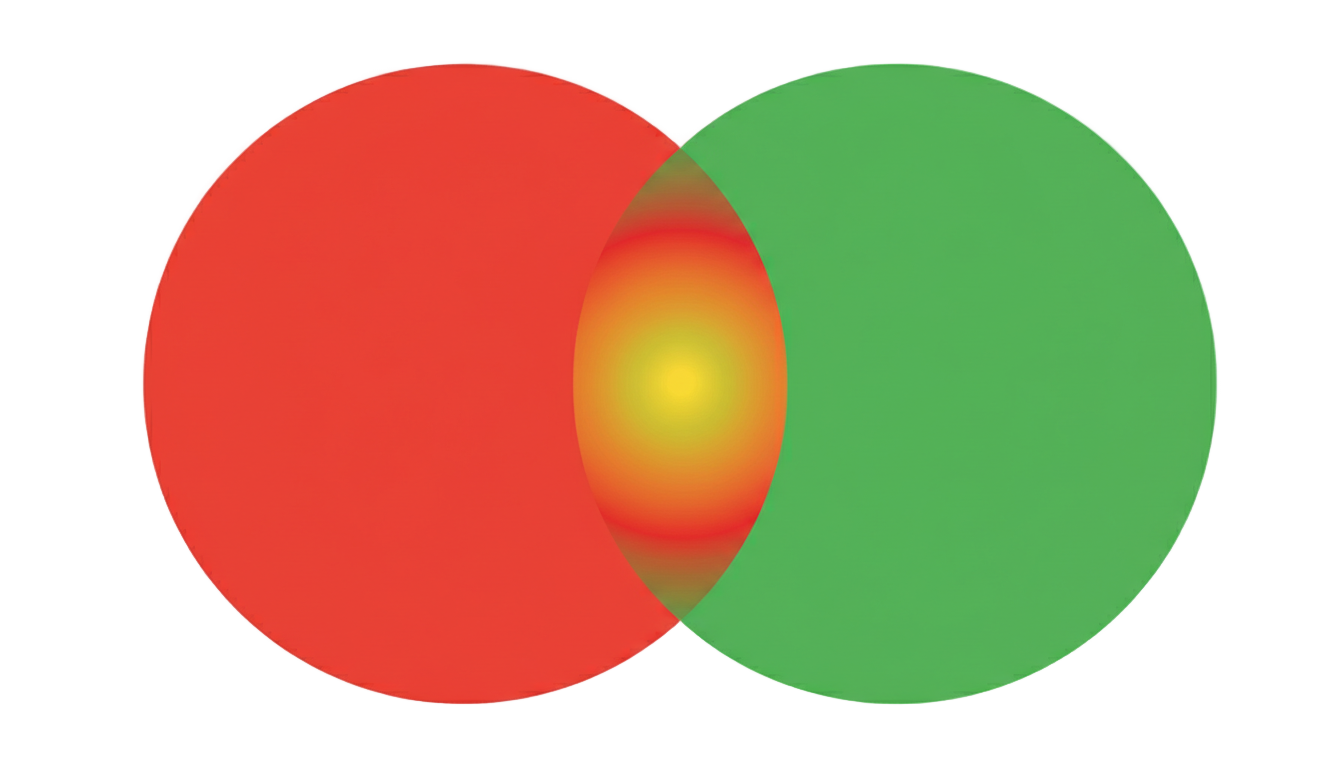 red and green circle png PNG transparent background