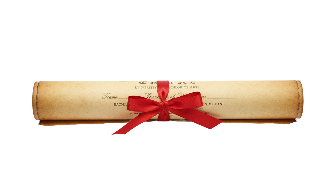diploma scroll png PNG transparent background