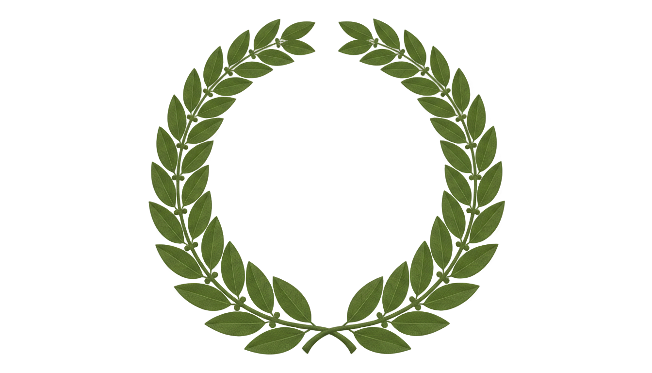 laurel wreath icon png PNG transparent background