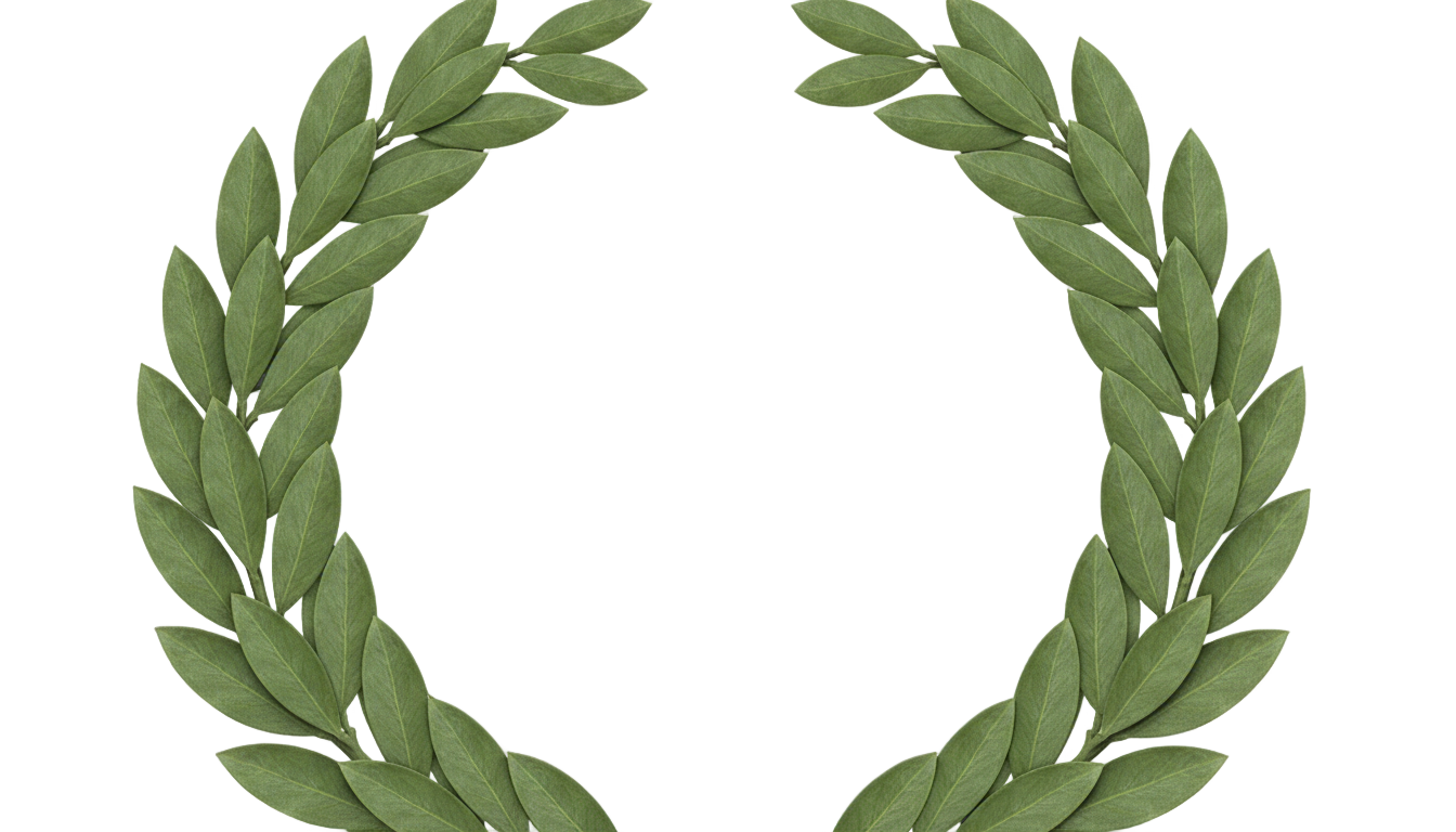 laurel wreath icon png PNG transparent background