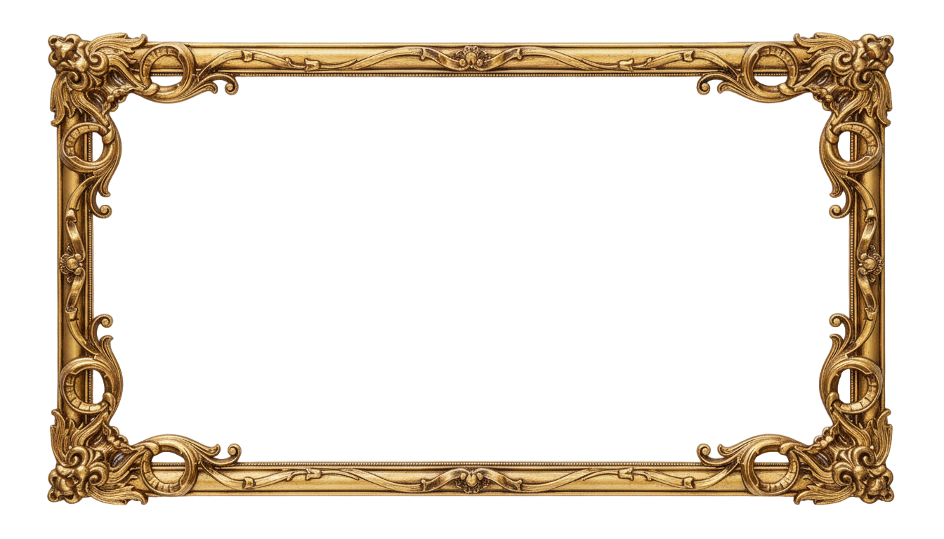 gift certificate border png PNG transparent background