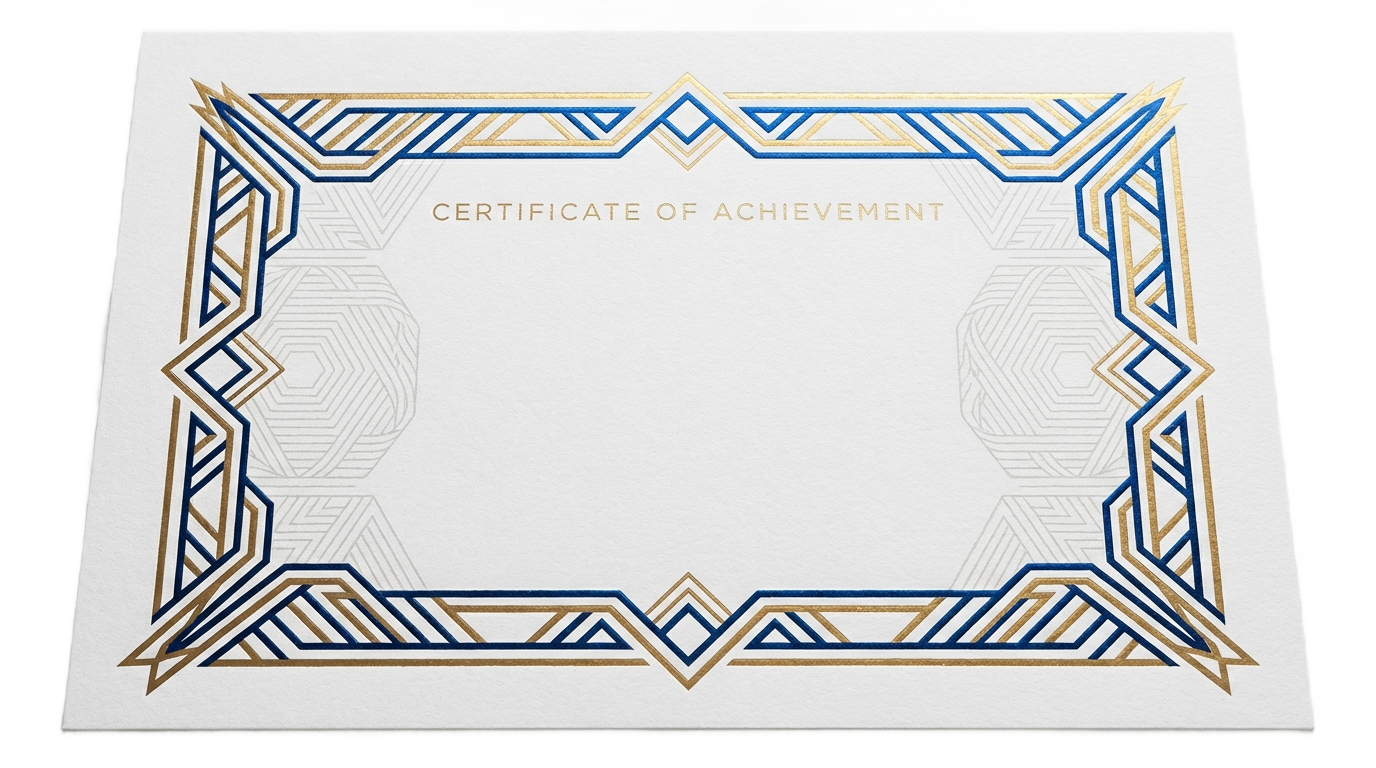 abstract modern certificate border design png PNG transparent background