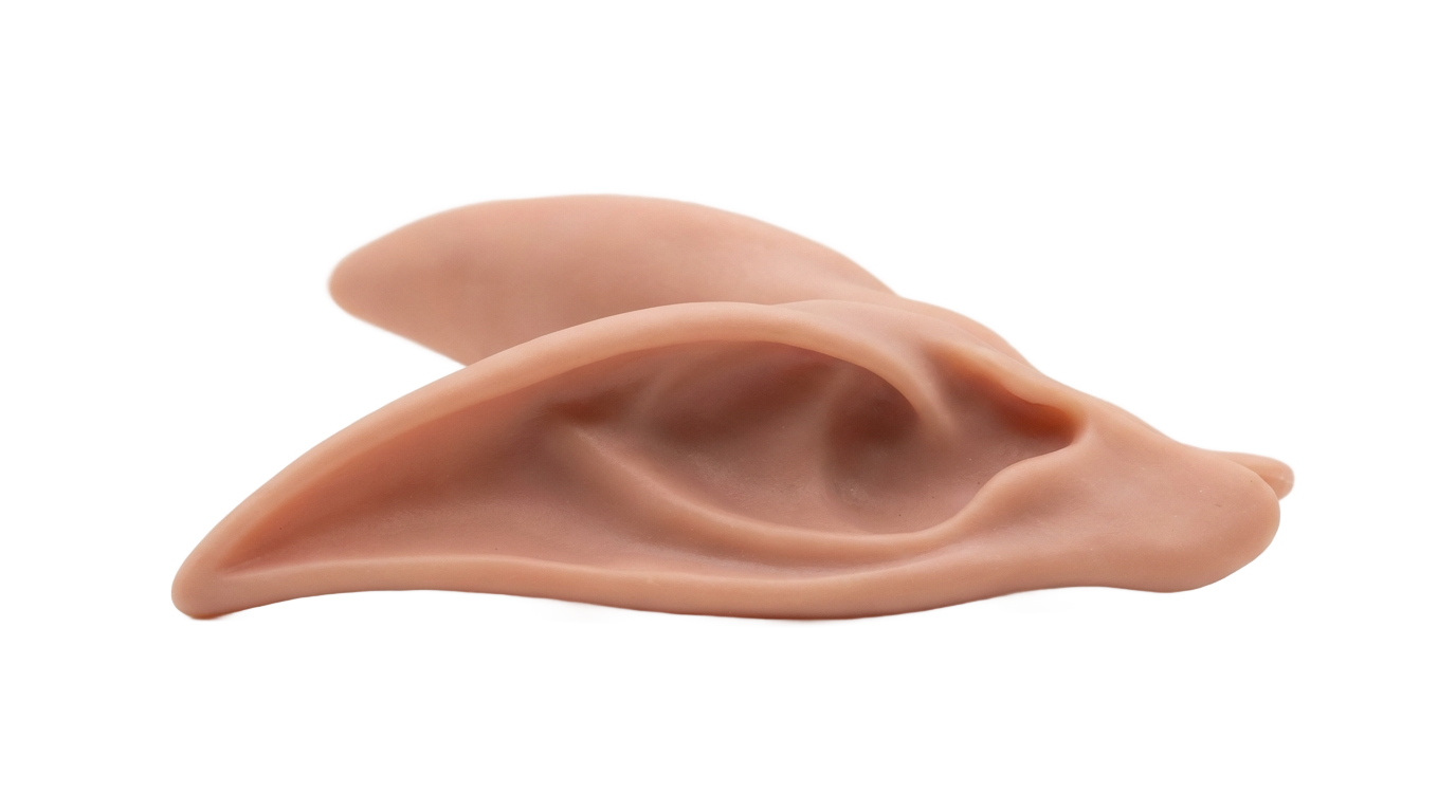 cartoon elf ears png PNG transparent background