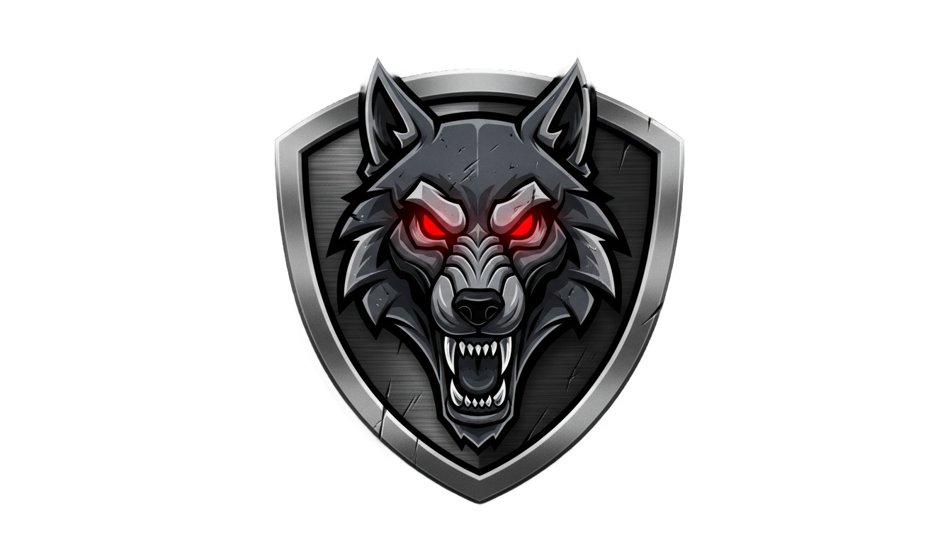 mascot logo esport png PNG transparent background