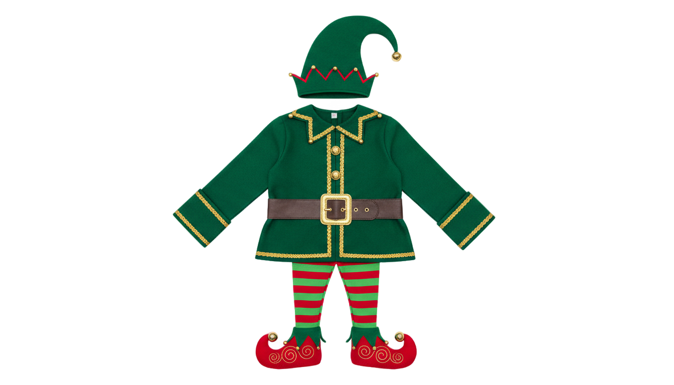 elf costume png PNG transparent background