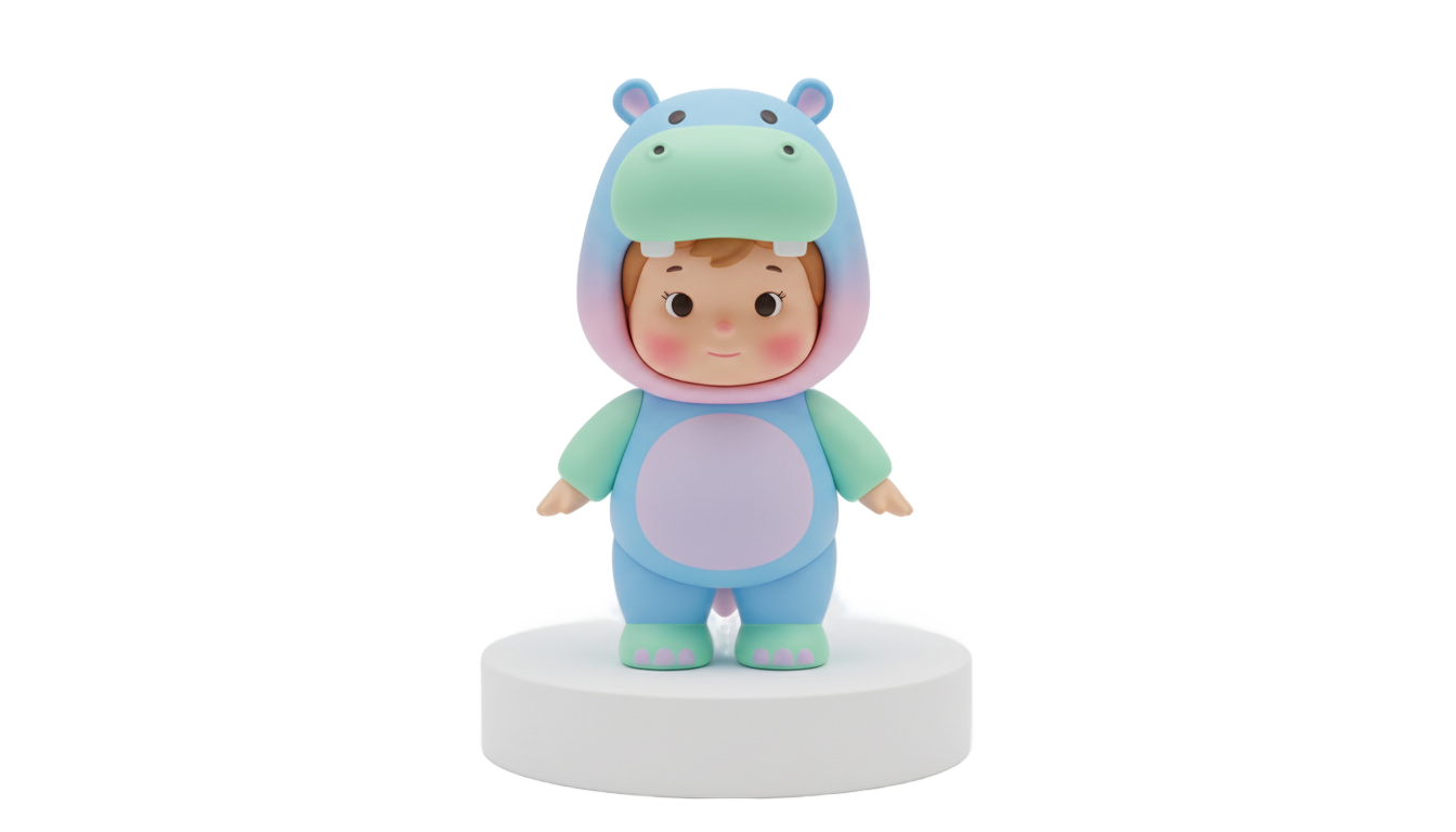 sonny angel hipper png PNG transparent background