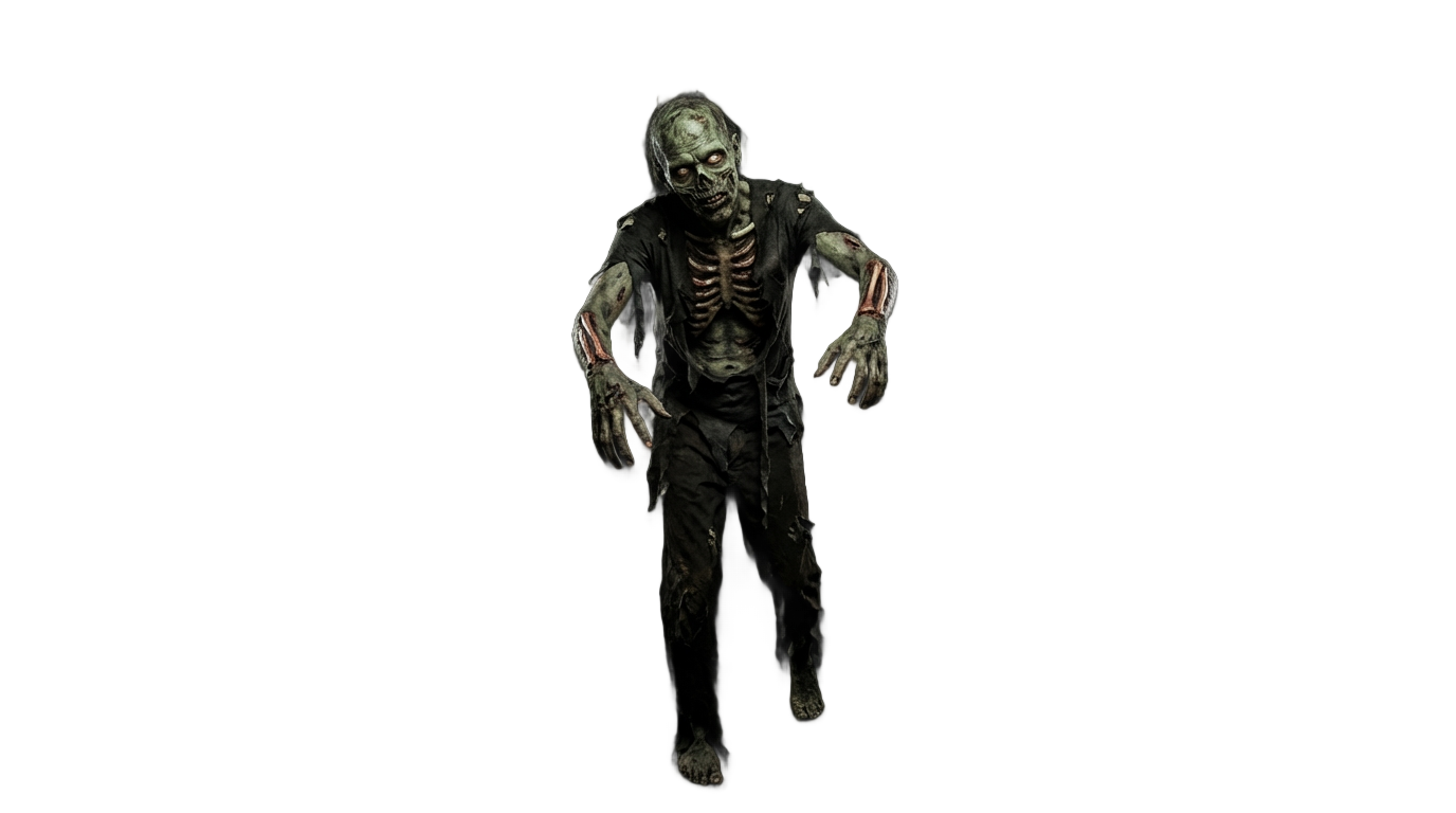 horror zombie png PNG transparent background